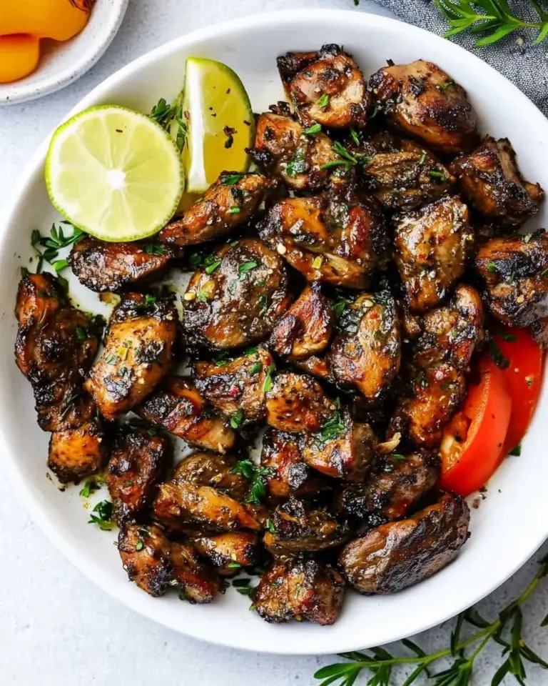 Easy Sauteed Chicken Livers photo