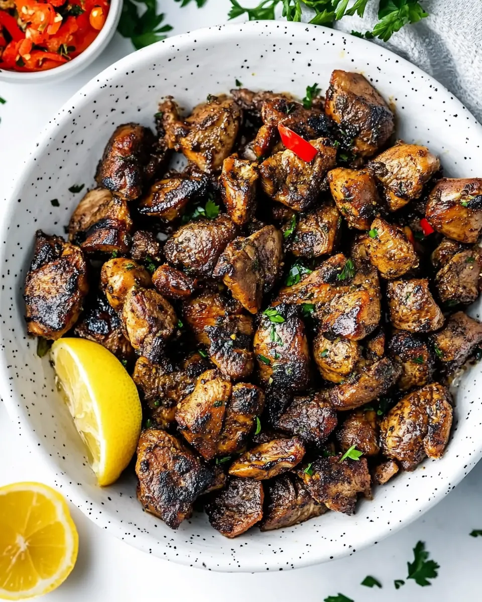 Delicious Sauteed Chicken Livers image