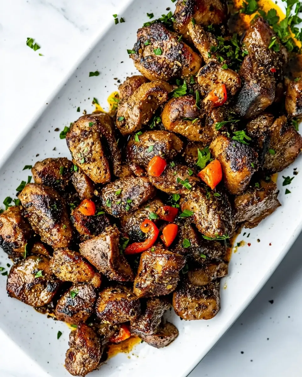 Healthy Sauteed Chicken Livers recipe photo