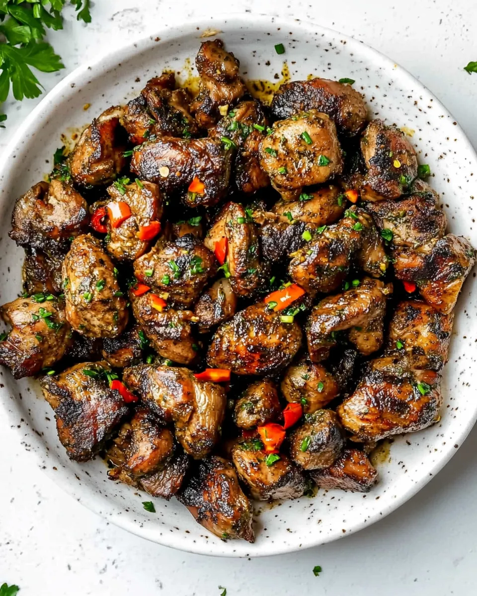 Simple Sauteed Chicken Livers dish photo
