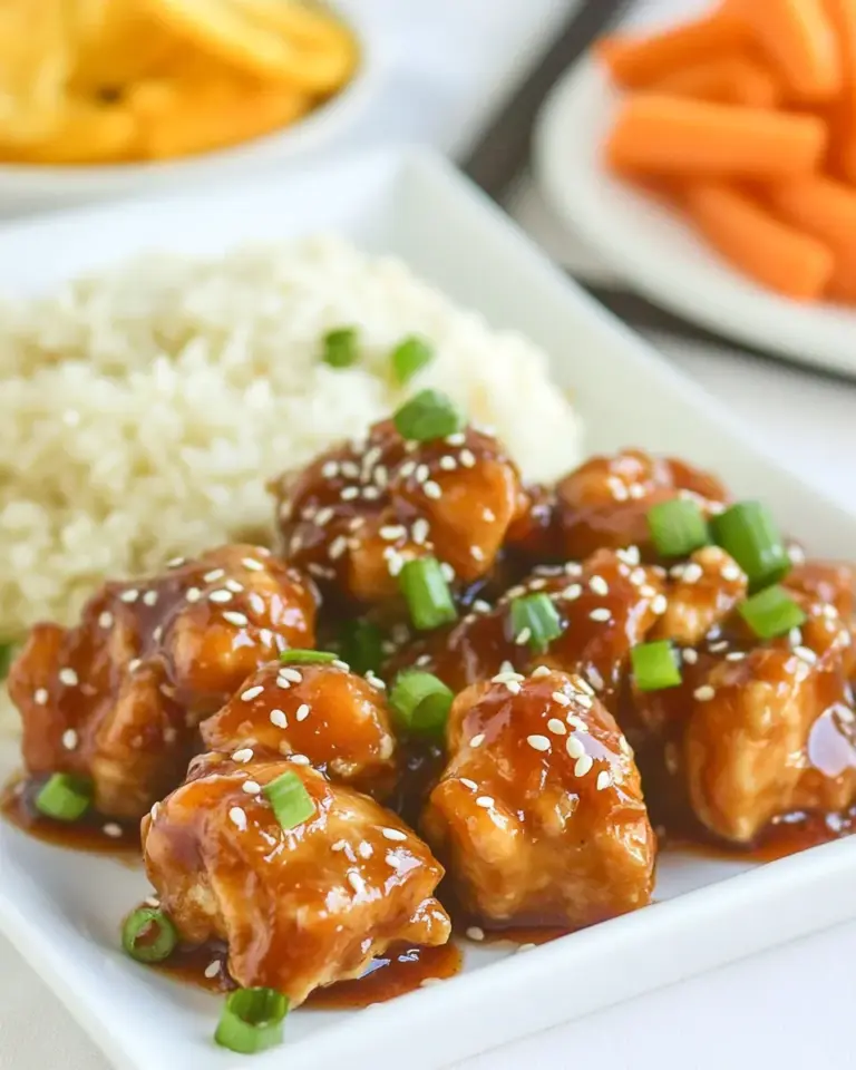 Homemade Sesame Orange Chicken recipe photo