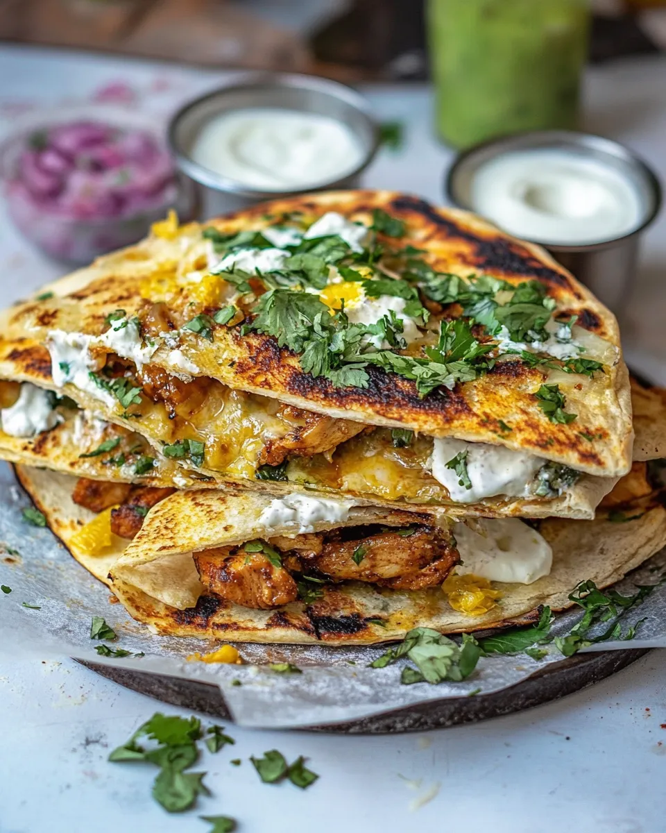 Homemade Sheet Pan Chicken Shawarma Havarti Sandwich. recipe image