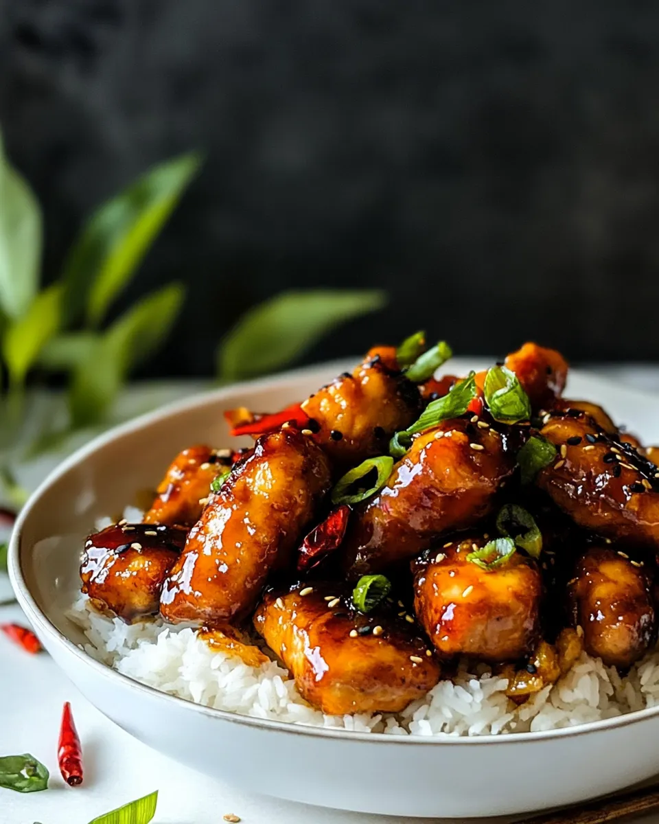 Homemade Sheet Pan Sticky Sweet and Sour Chicken. recipe photo