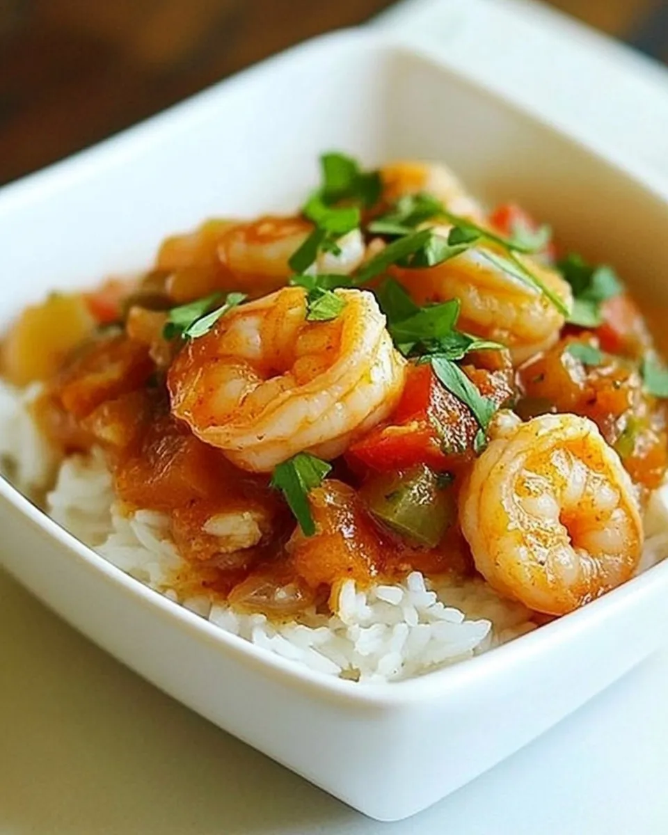 Homemade Shrimp Creole recipe image
