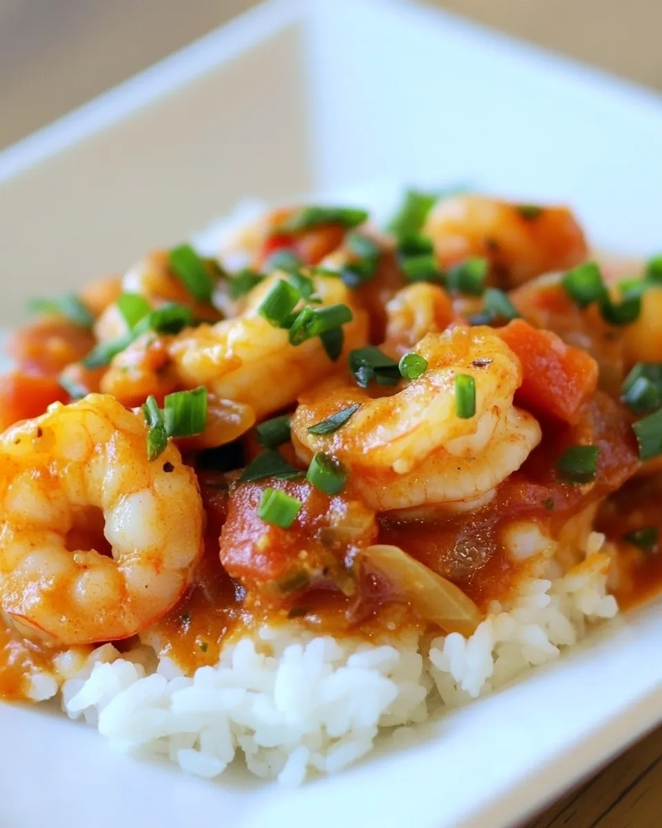 Easy Shrimp Creole dish photo