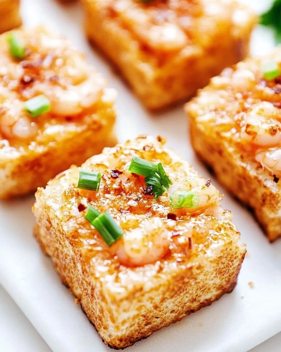 Easy Shrimp Toast food shot
