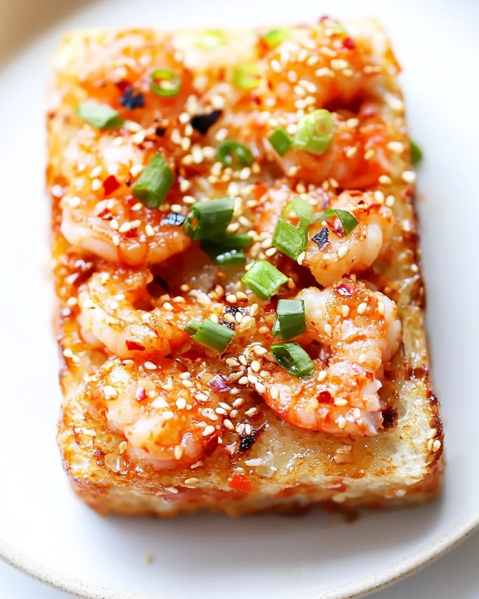 Delicious Shrimp Toast image