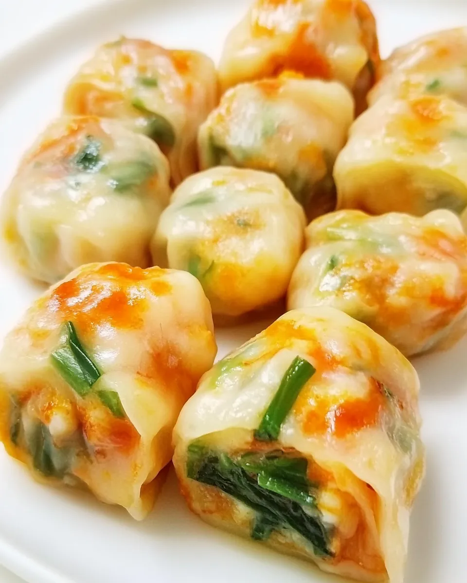 Classic Shrimp and Chive Dumplings dish photo