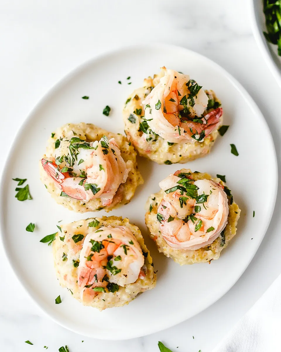 Classic Shrimp and Grits Bites Recipe recipe photo