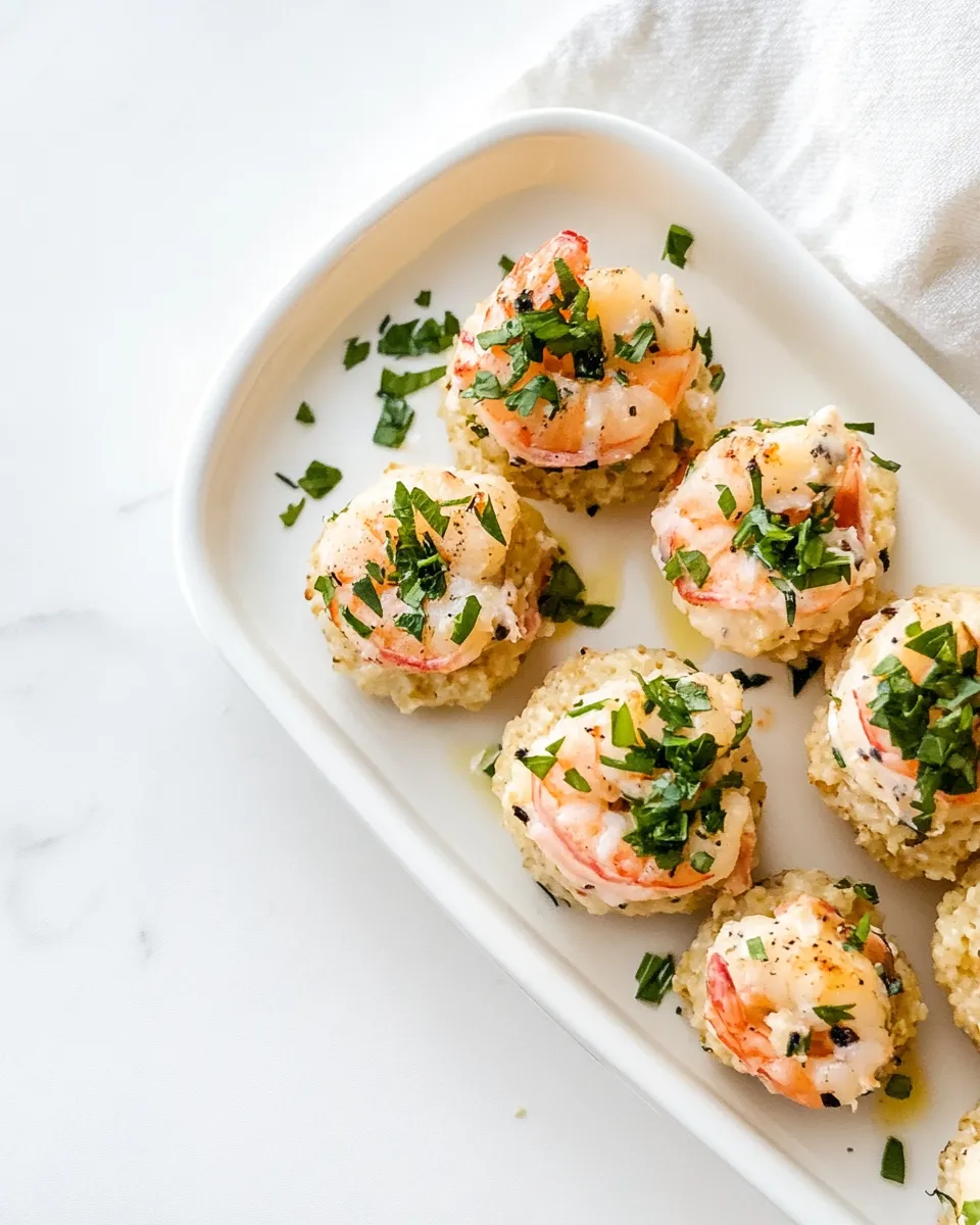 Easy Shrimp and Grits Bites Recipe dish photo