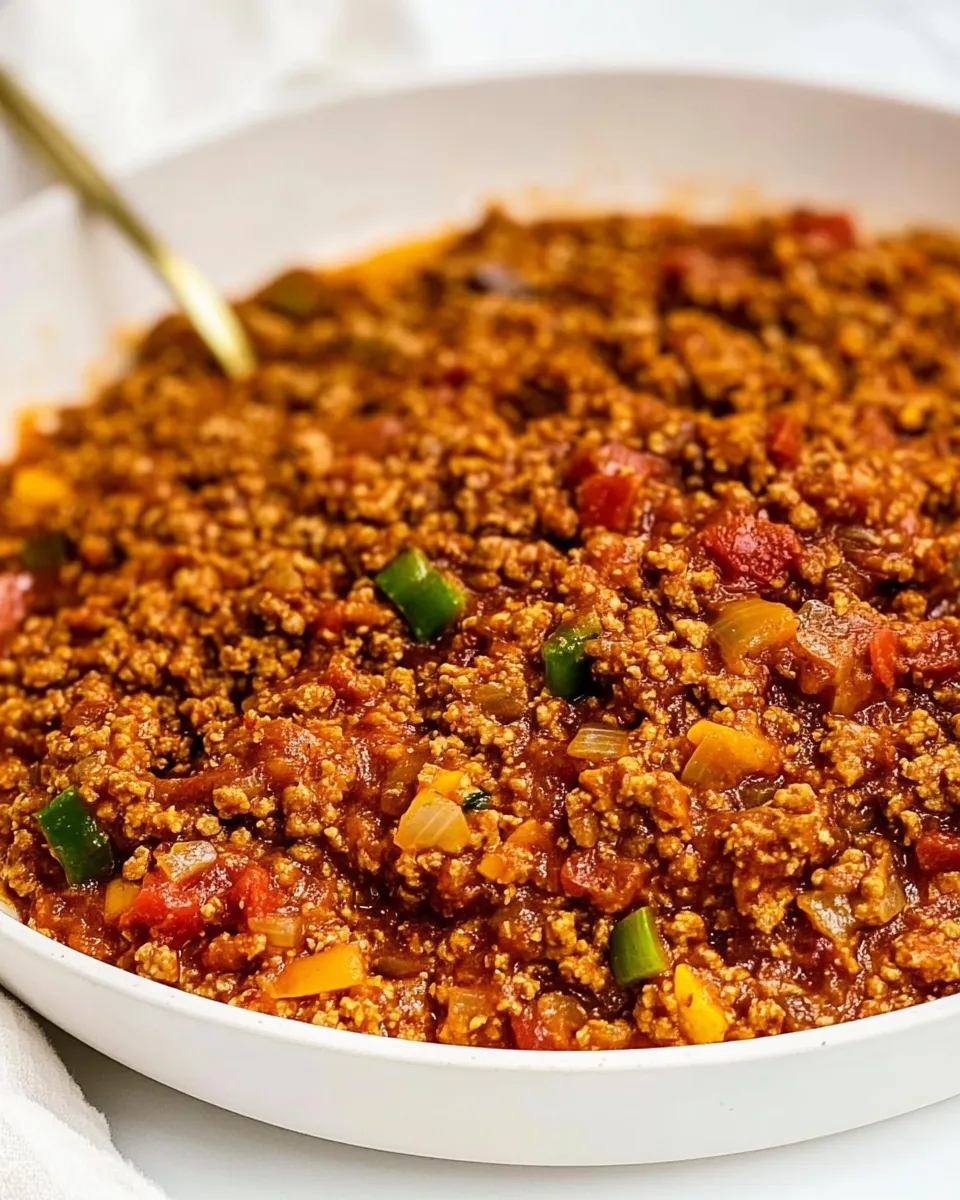 Homemade Simple Ground Turkey Skillet Dinner photo