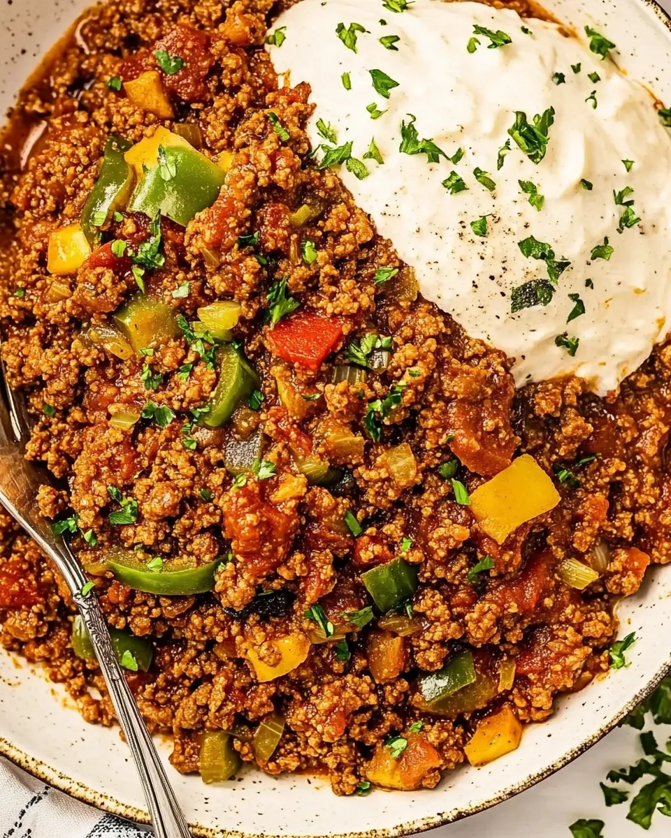 Easy Simple Ground Turkey Skillet Dinner recipe photo