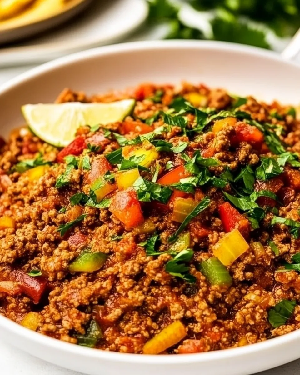 Delicious Simple Ground Turkey Skillet Dinner dish photo