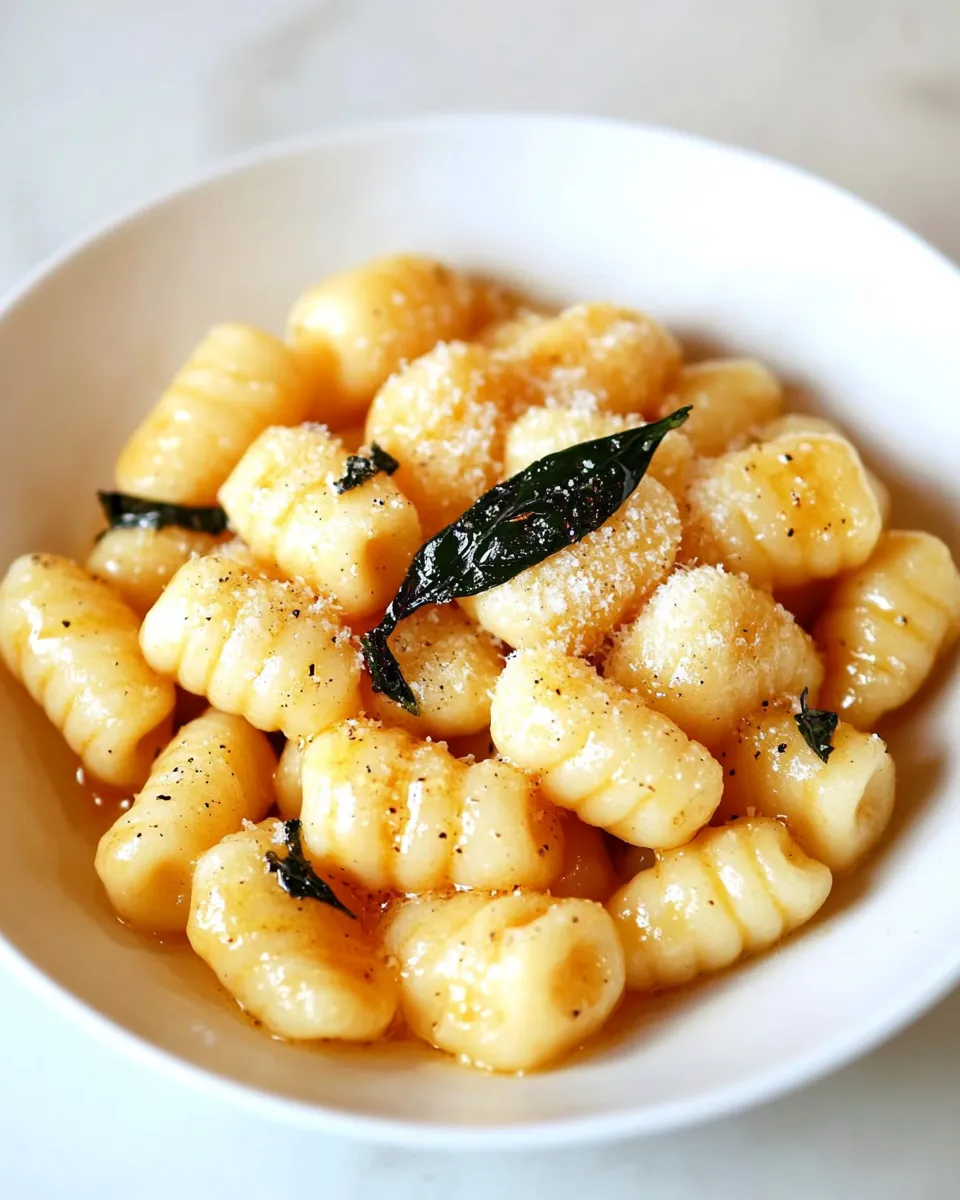 Easy Simple Homemade Gnocchi photo