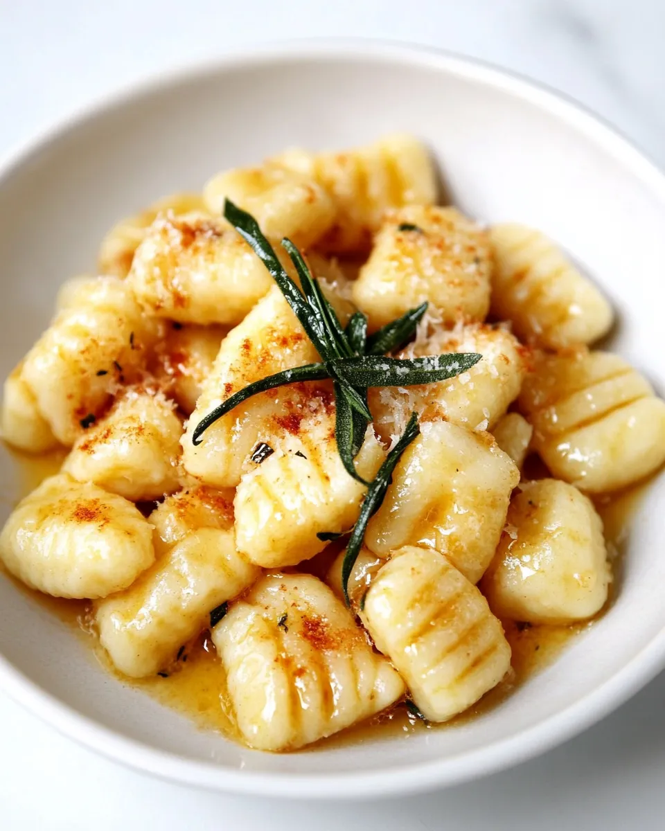 Delicious Simple Homemade Gnocchi image