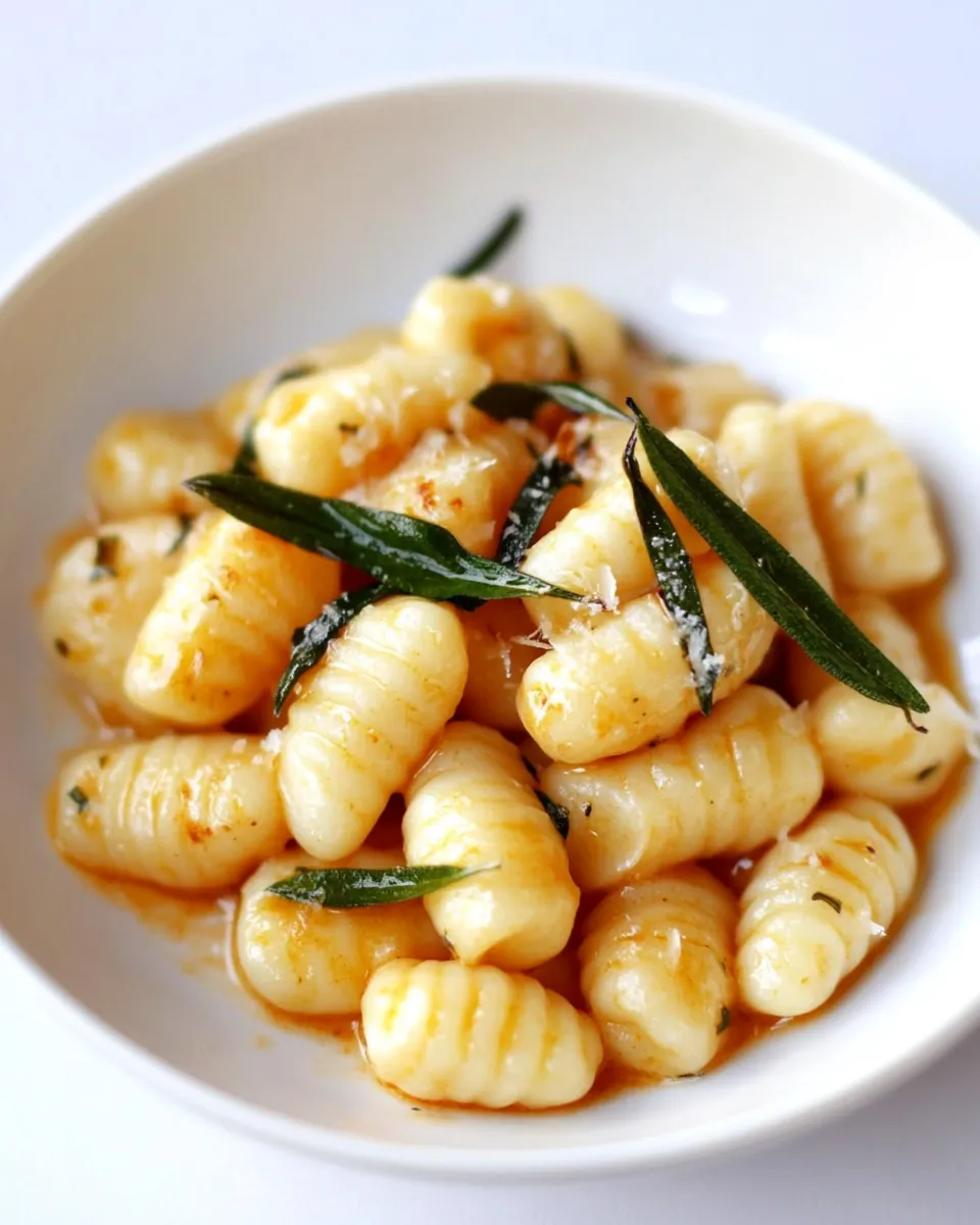 Classic Simple Homemade Gnocchi recipe photo