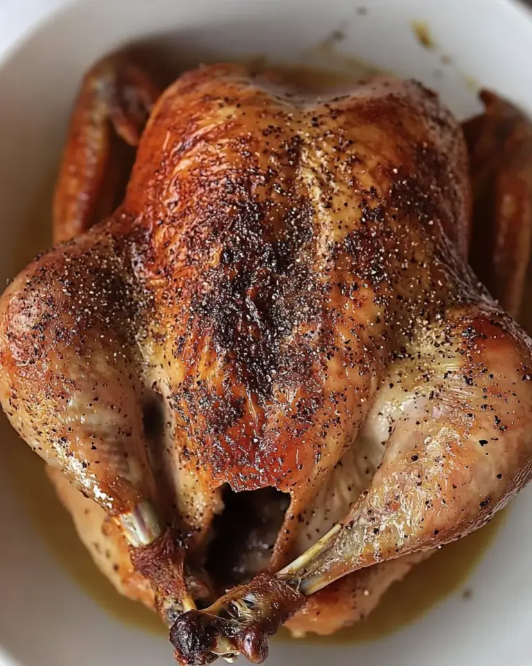 Homemade Simple Roast Chicken Recipe photo