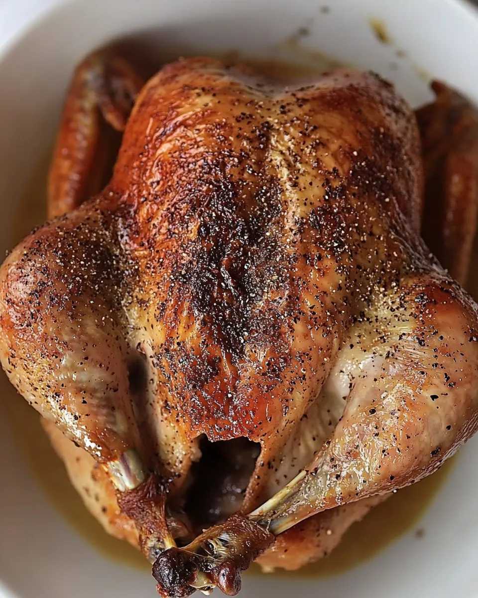 Homemade Simple Roast Chicken Recipe photo