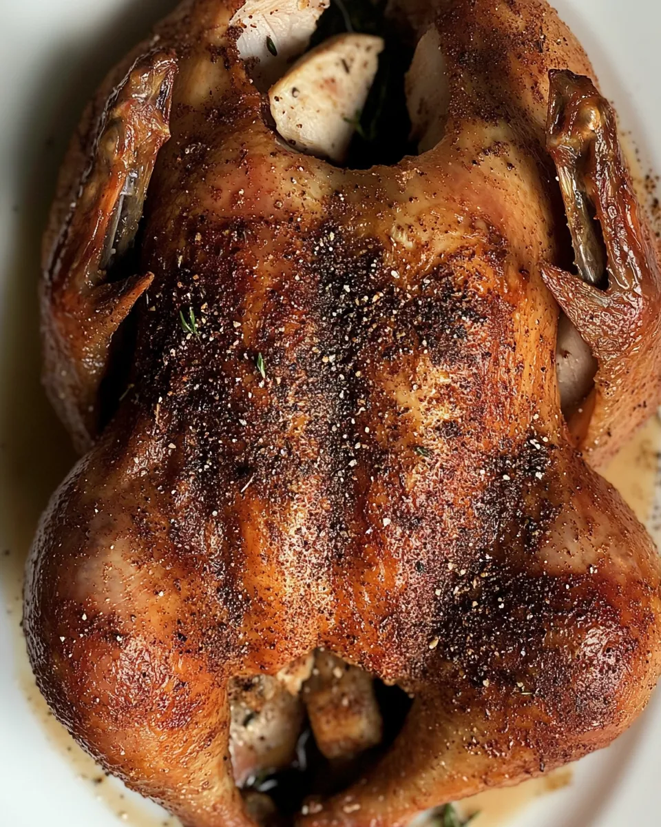 Classic Simple Roast Chicken Recipe image