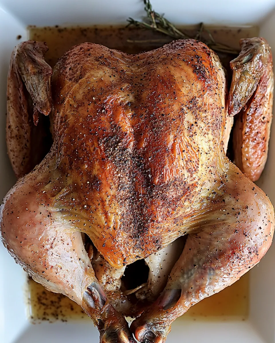 Delicious Simple Roast Chicken Recipe recipe photo