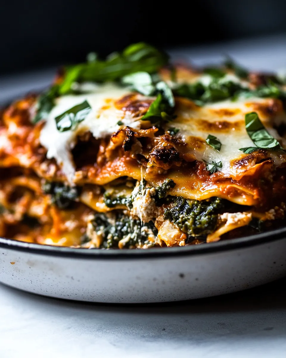 Amazing Simple Vegetarian Skillet Lasagna. picture