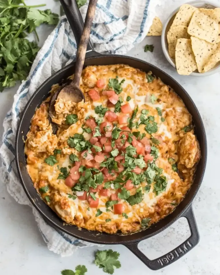 Homemade Skillet Chicken con Queso Recipe photo