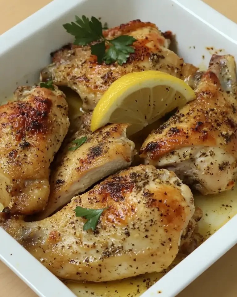 Easy Skillet Chicken with Lemon-Garlic Sauce photo