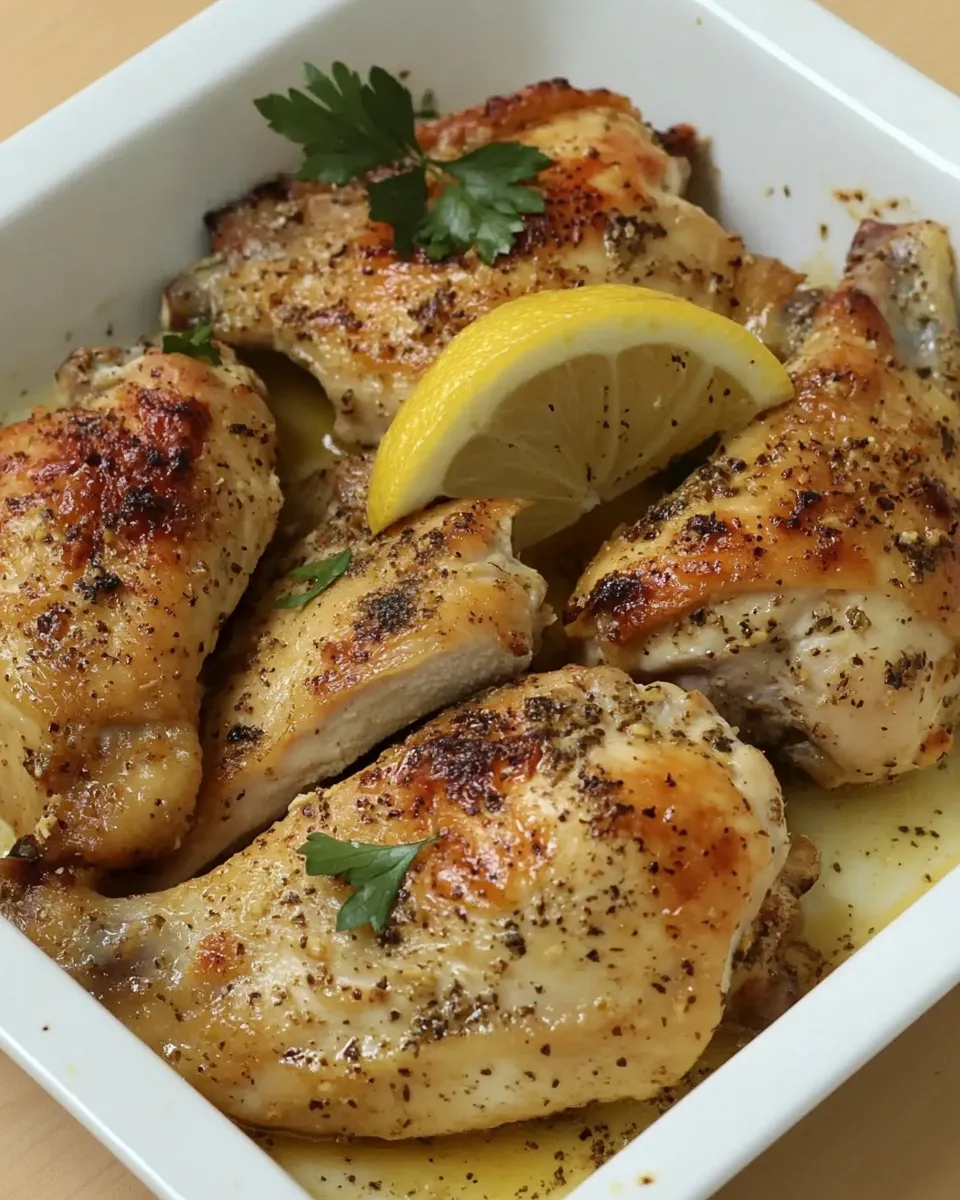 Easy Skillet Chicken with Lemon-Garlic Sauce photo