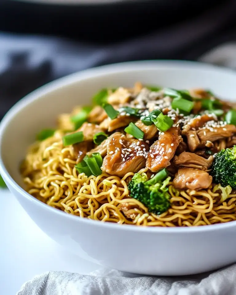 Homemade Slow-Cooker Chicken Chow Mein recipe photo
