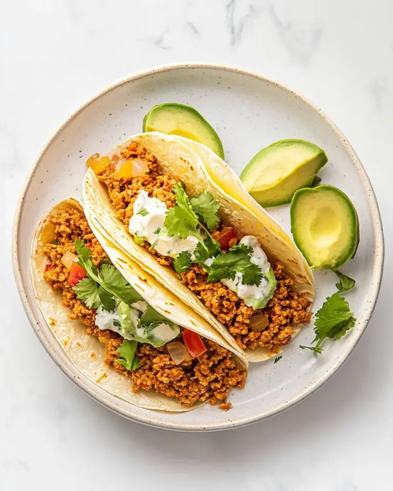 Homemade Slow-Cooker Ground Turkey Tacos photo
