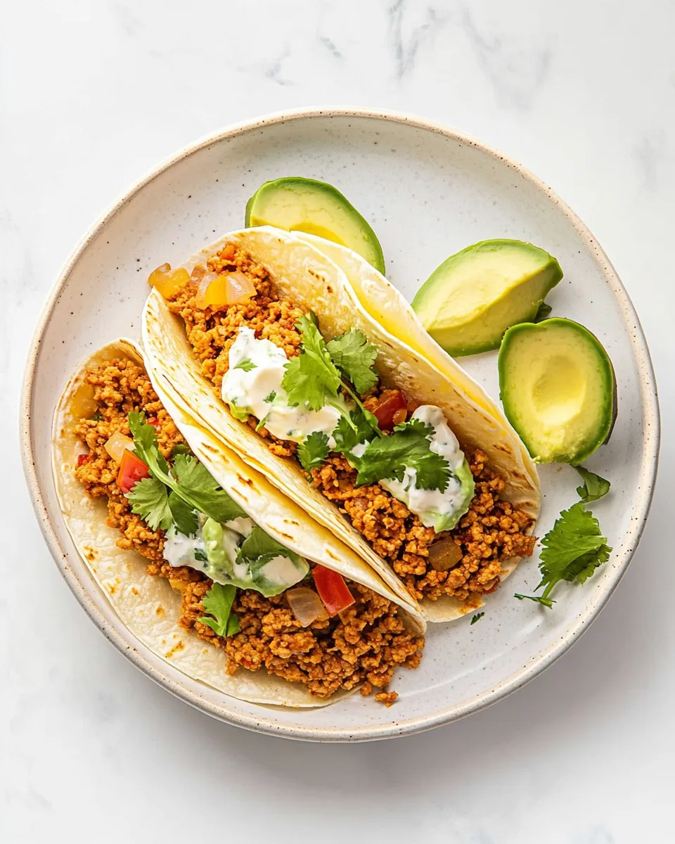 Homemade Slow-Cooker Ground Turkey Tacos photo