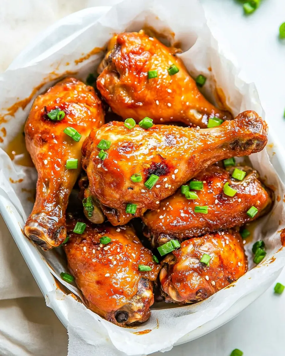Easy Slow Cooker Chicken Drumsticks photo