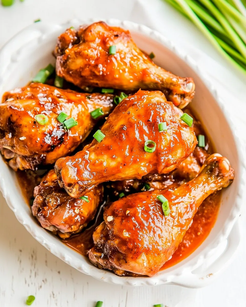 Delicious Slow Cooker Chicken Drumsticks image