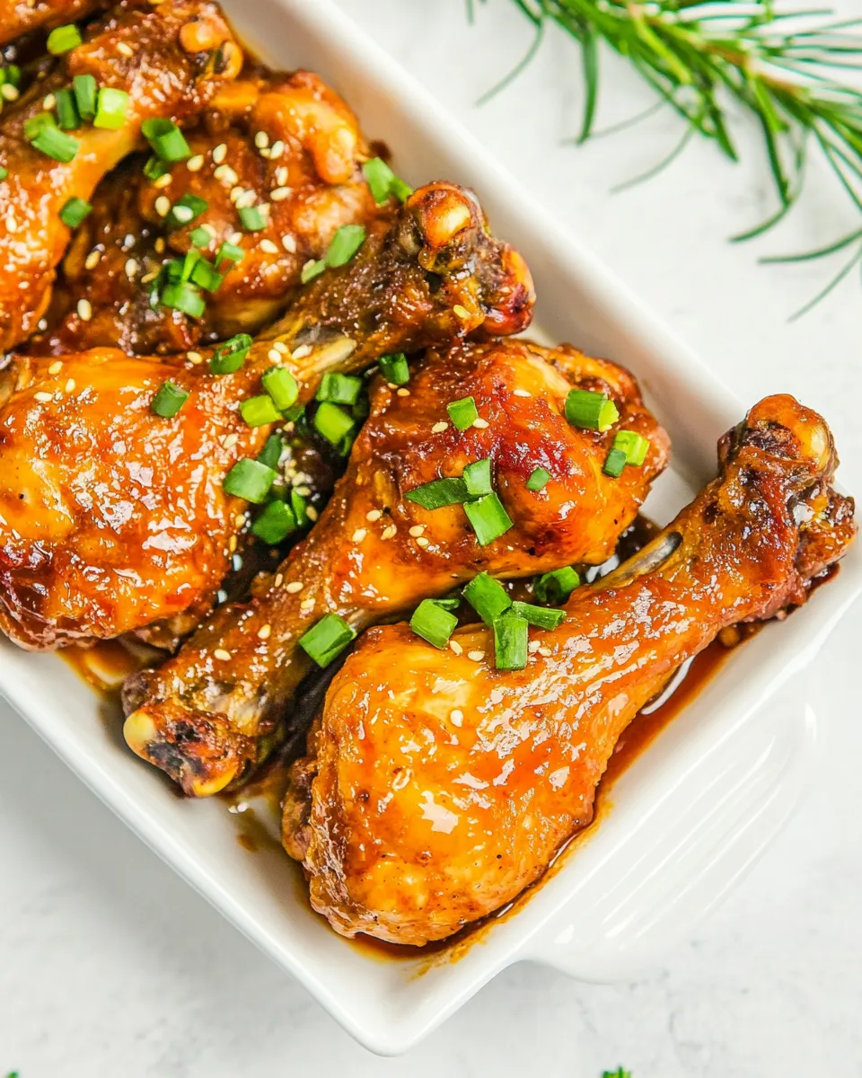Best Slow Cooker Chicken Drumsticks recipe photo