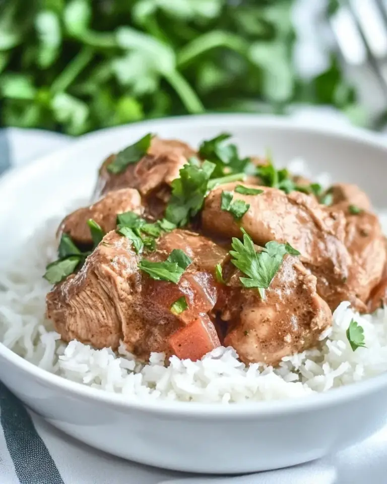 Easy Slow Cooker Coconut Chicken photo