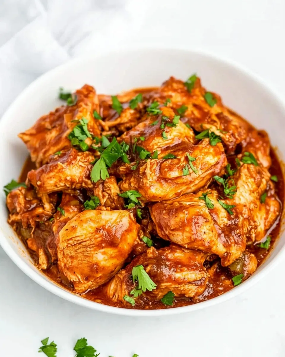 Classic Slow Cooker Hawaiian Barbecue Chicken image