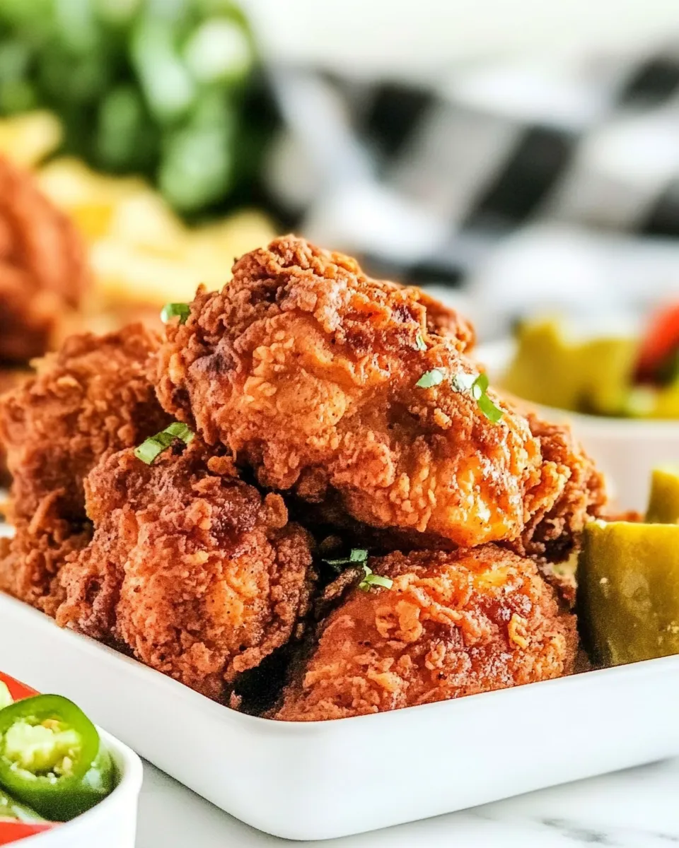 Classic Slow Cooker Nashville Hot Chicken dish photo