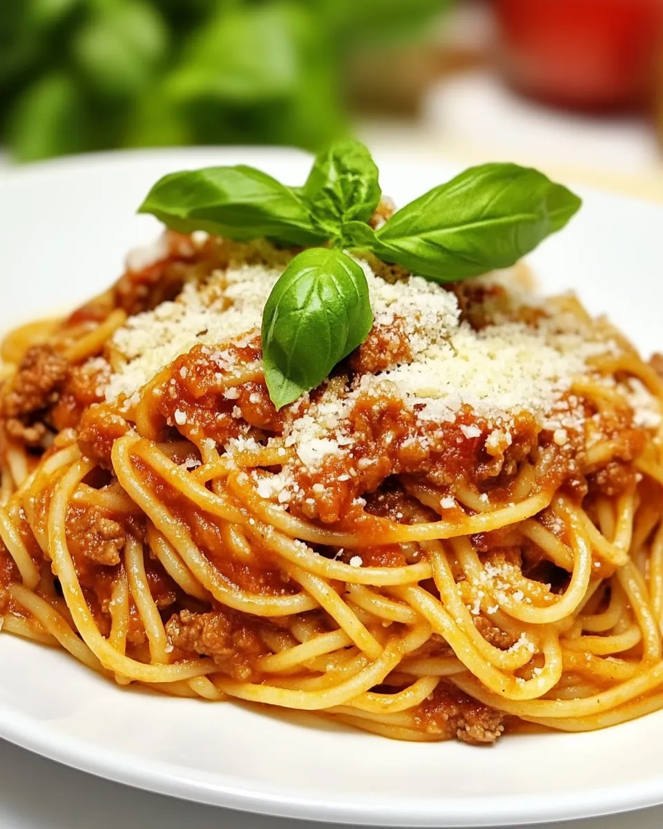Healthy Slow Cooker Skinny Spaghetti image