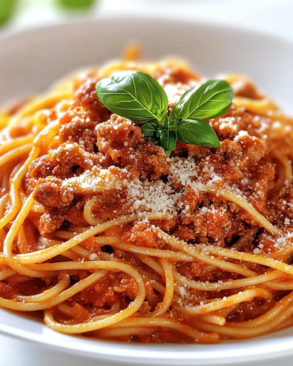 Delicious Slow Cooker Skinny Spaghetti recipe photo