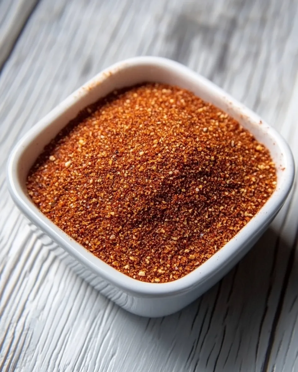 Homemade Smoked Paprika Chicken Rub recipe photo