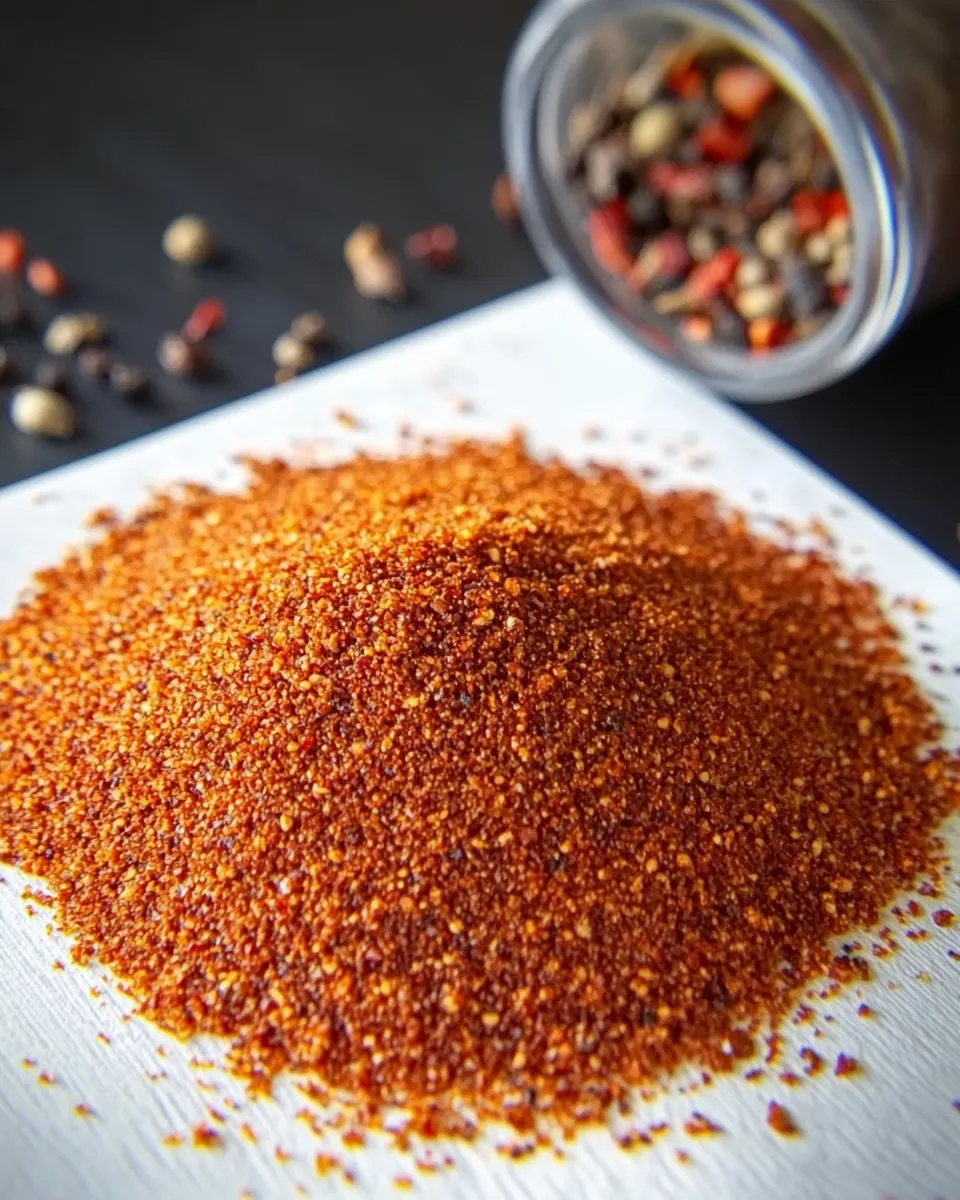 Classic Smoked Paprika Chicken Rub dish photo