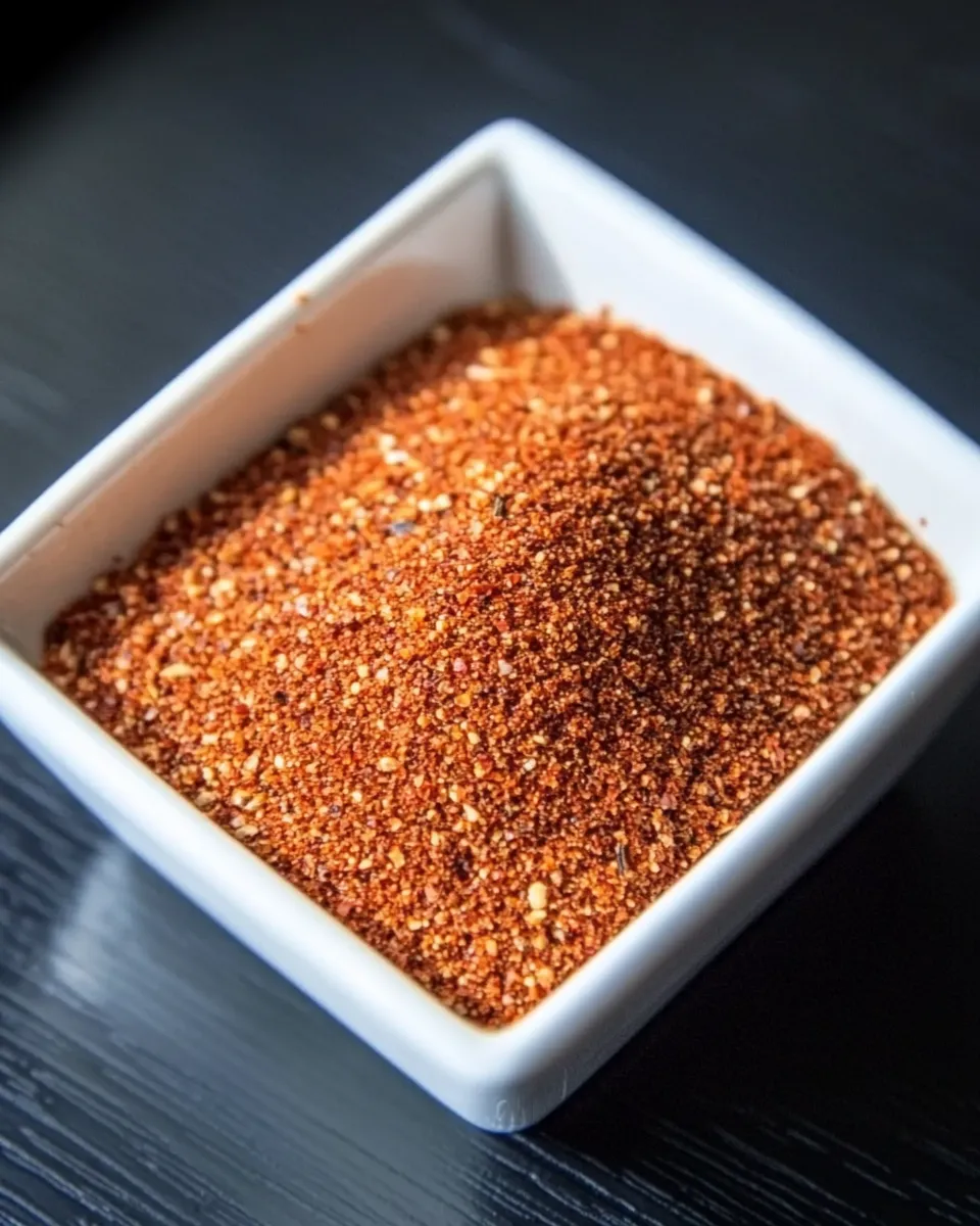 Easy Smoked Paprika Chicken Rub food shot