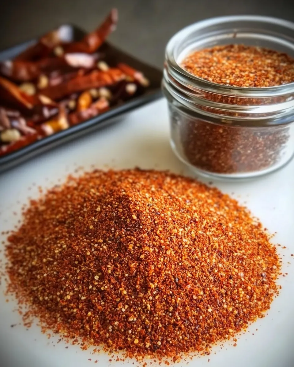 Delicious Smoked Paprika Chicken Rub plate image