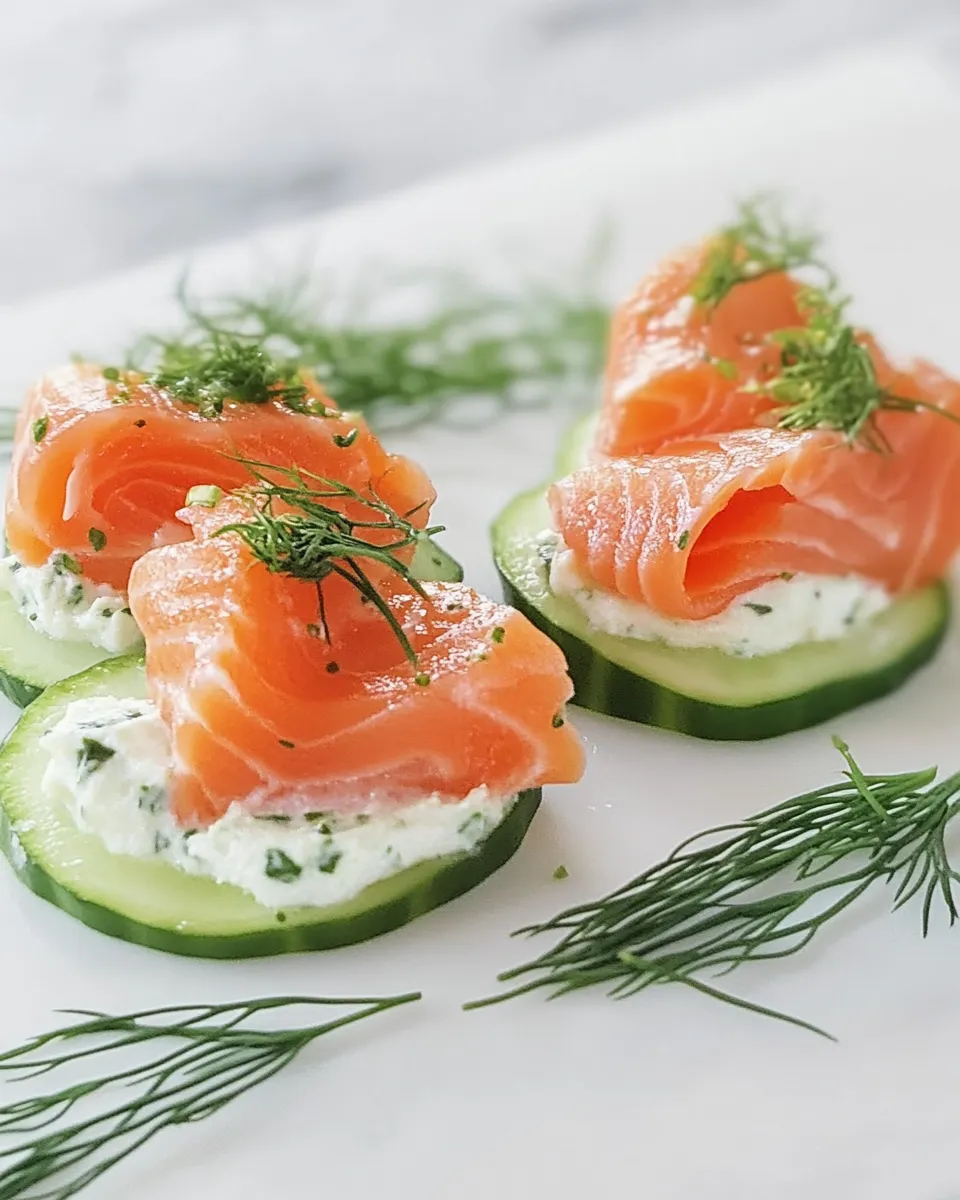 Classic Smoked Salmon Appetizer image