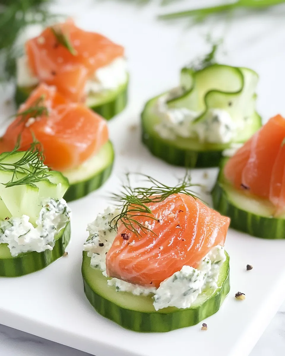 Easy Smoked Salmon Appetizer recipe photo