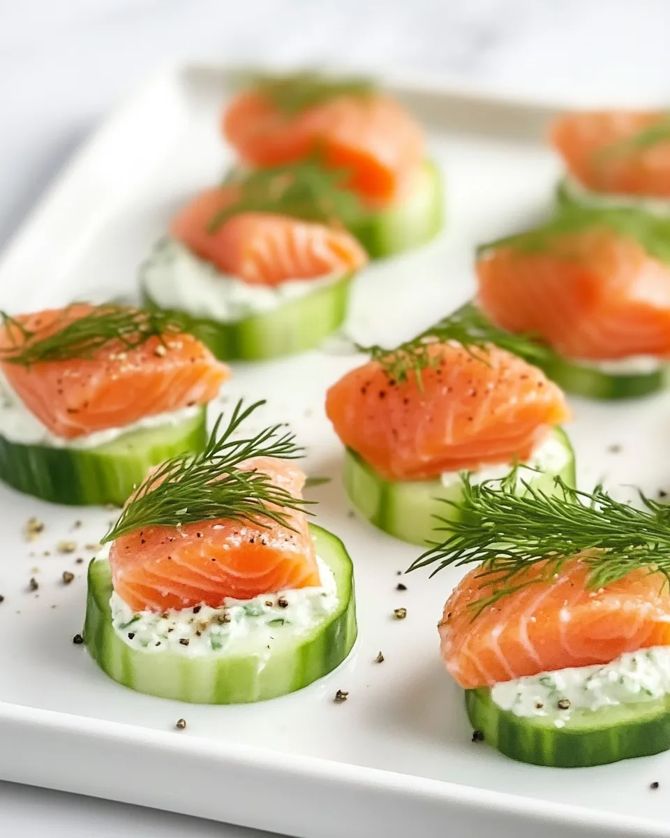 Delicious Smoked Salmon Appetizer dish photo