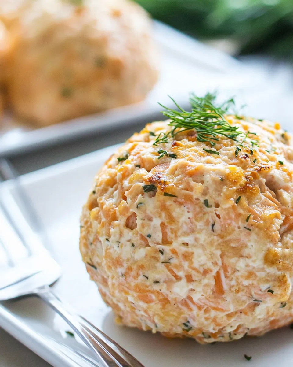 Classic Smoked Salmon Cream Cheese Ball image