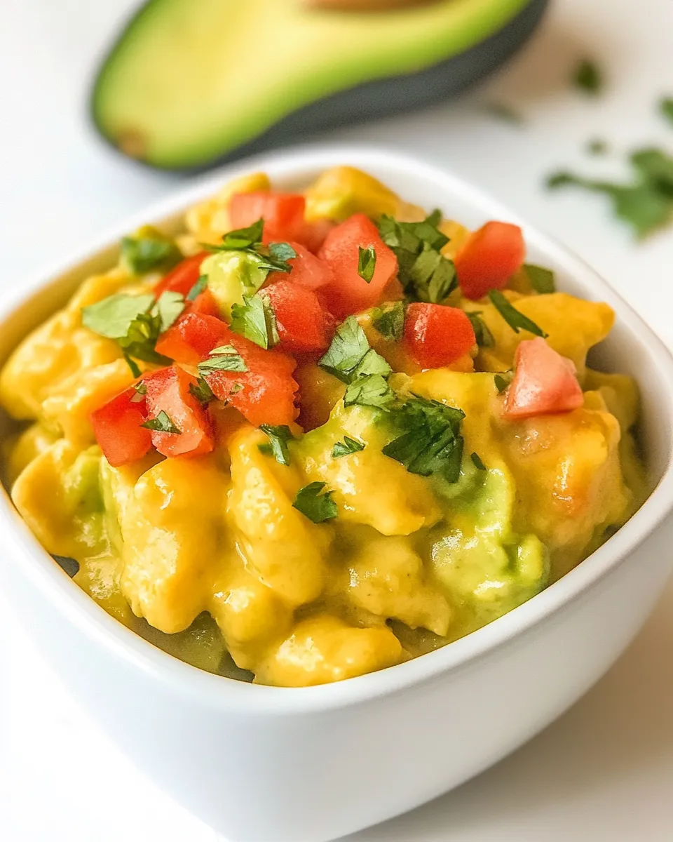 Classic Smoky Avocado Shells and Cheese image