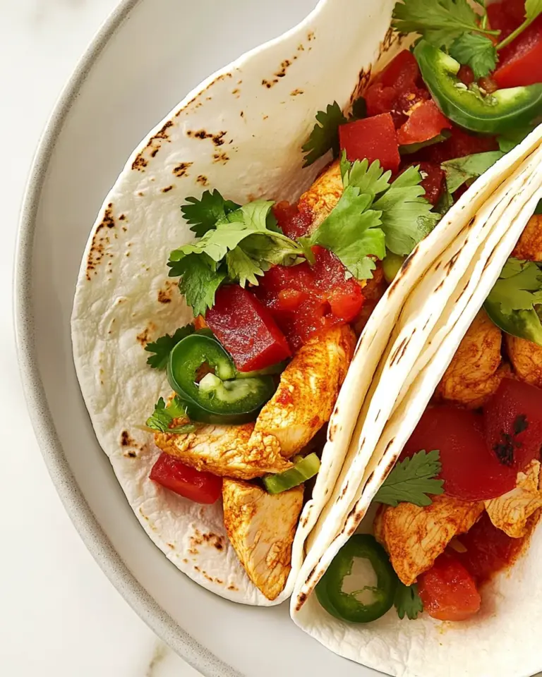 Homemade Soft Chicken Tacos photo