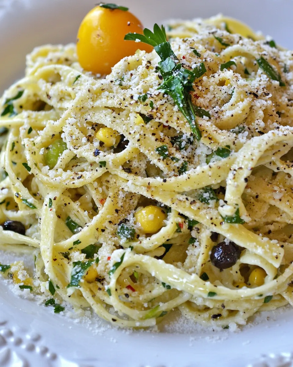 Classic Souper Salad Fettuccine Salad image
